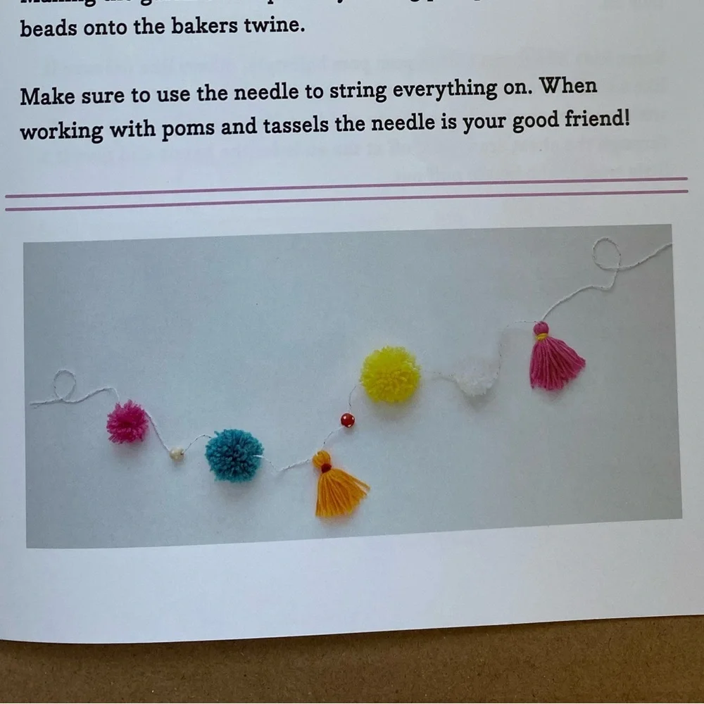 Kid Made Modern Craft Kit- Pom Pom and Tassel Crafts